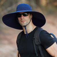 Gorro De Pesca Plegable Para Hombres Y Mujeres Protección UV Con Velo De Cuello Sombrero De Sol De Adulto Para Exterior Estilo Casual - details 25