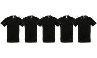 Conjunto de 10 camisetas básicas elegantes y cómodas - UNISEX - Marnaula - details 8