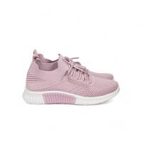 HLuna Zapatillas deportivas de malla suave transpirable y cómodas blandas Negro Rosa Marrón Blanco jf-917 - details 8