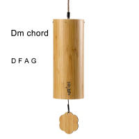 Agujetas De Viento Hechas a Mano En Bambú Campana Musical Para Exterior Jardín Patio Decoración De Hogar Meditación Yoga Terapia Sonora Regalos - details 7
