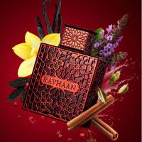 Crimson Rayhaan 100ML – Perfume Masculino Especiado con Cardamomo, Pachulí y Vainilla - details 1