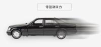 Mercedes-Benz S-W140 Modelo De Coche De Aleación De Metal a Escala 1:32 Juguete Coleccionable Para Niños Regalo De Coleccionista De Automóviles Simulación Alta - details 6