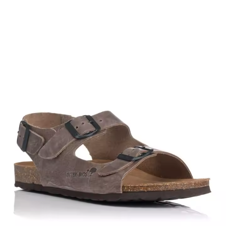 Sandalias INTER-BIOS 9567 Hombre Marrón - 1