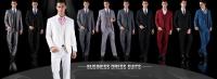 Chaqueta De Traje American Style Para Hombre Con Patacas Y Cuello En Notch Slim Fit Houndstooth Para Boda Y Fiestas Elegante Y Casual - details 3