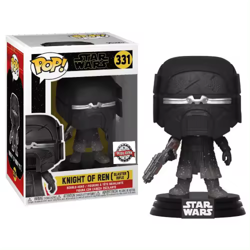 Funko Pop Star Wars 331-Caballero De Ren (Rifle Blaster-Edición Especial) - 1