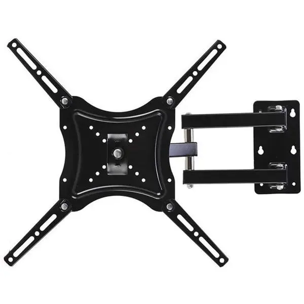 No-Brand Soporte de Televisión de Acero para Pared, Inclinable -14 a 55 Pulgadas, Negro - 1