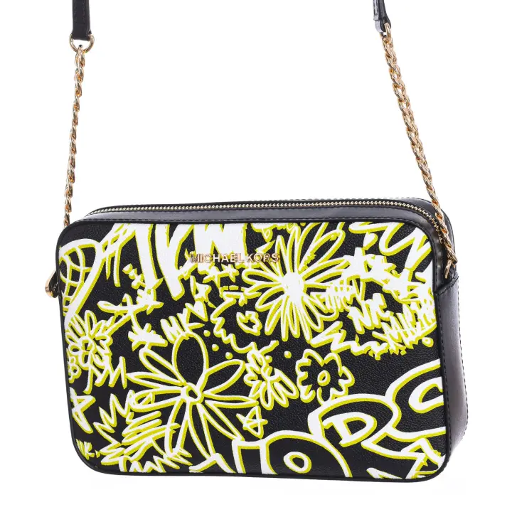Michael Kors-Bandolera Jet Set Graffiti 35T9GF7C3T para Mujer - 1