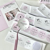 Etiquetas Adhesivas De Lazo De Ballet Para Decoración Y Embalaje DIY 36 Pcs Etiquetas Redondas Autocolantes De Cinta De Lazo - details 0