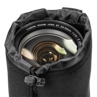 Bolsa De Lente De Cámara Impermeable Con Cordón Tamaño S M L XL Para Canon Sony Nikon Accesorios De Cámara Con Gancho - details 4