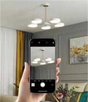 Lámpara Colgante Minimalista Moderna LED Para Techo Adecuada Para Dormitorios Salones Cocinas Iluminación Interior 220V - details 3