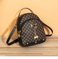 Nueva Mochila De Moda Con Colgante De Gato Diseño Niche Portátil Mochila De Hombro Para Mujeres Material PU Con Lining De Poliéster - details 14