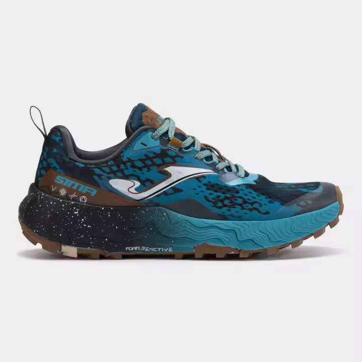 Zapatilla Multideporte para HOMBRE JOMA SIMA MEN 2417 AZUL MARRÓN - 1