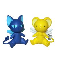 Figuras De Anime Cardcaptor Sakura Spinel Sun Y Cerberus Estatua PVC Modelo Colección De Muñecos Decoración De Escritorio Juguetes Regalos Para Fans De 14 Años O Más - details 3