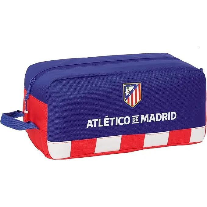 Grupo Moya Peluche Oficial Del Atlético De Madrid De 12 Cm Con Cordón Para Colgar, Versión Jugadora, Regalo Colchonero Para Fans Del Atleti
