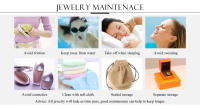 Aguja Multifuncional Abre Anillos Split Herramienta De Joyería Con Mini Tijeras Diagonales Herramientas DIY De Mano Material De Acero Inoxidable - details 13