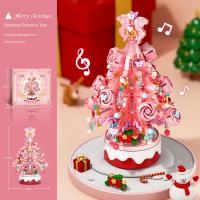 Kit De Bloques Para Construir Un Árbol De Navidad Con Luces Juguete Creativo De Construcción Para Decoración De Hogar Edad Recomendada 3-6 Años - details 2