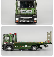 Modelo De Camión De Transporte De Tanques Militares a Escala 1/32 Con Sonido Luz Y Puertas Abiertas Juguetes De Vehículos Para Niños - details 13