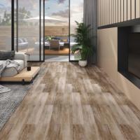 vidaXL Lamas de Suelo Autoadhesivas PVC Madera Mate 5,02 m² 2 mm Salón Color matte wood brown,  Negro,  Gris claro y oscuro y mas - details 6
