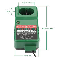 Cargador De Batería NI-CD NI-MH Para Taladro Eléctrico Y Destornillador Makita 7.2V 9.6V 12V 14.4V 18V Accesorio DC1414 1.5A - details 4