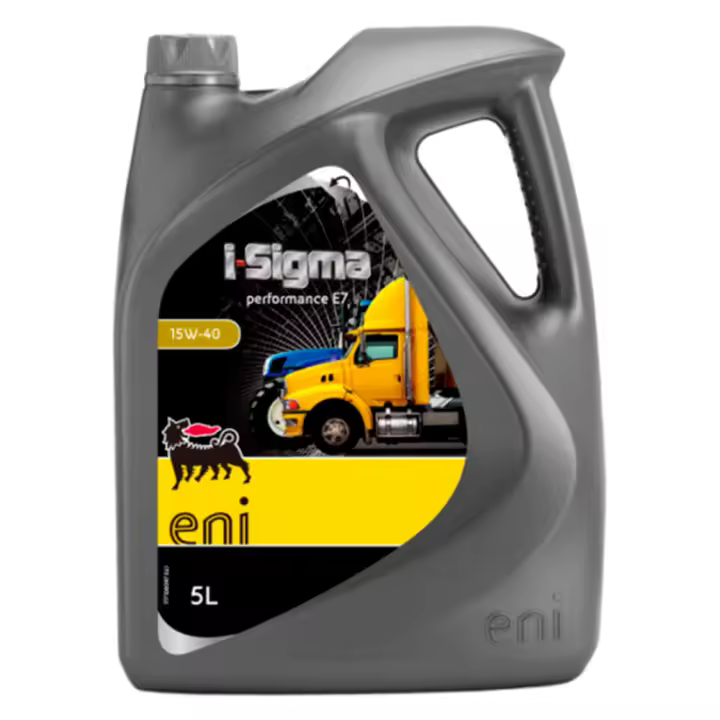Aceite Eni I-Sigma Performance E7 15W40 5 Litros - 1