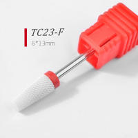 Bits De Uñas De Cerámica Para Taladro Eléctrico Herramienta De Manicura Y Pedicura Cuchilla De Pulido Para Cutícula Y Polvo De Uñas - details 27