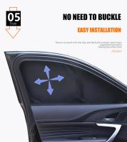 Protector Solar Para Tesla Model Y 2024 2025 Cubierta De Parabrisas Frontal Y Trasera Con Ventosa Accesorios Highland Para Model X S 3 - details 13