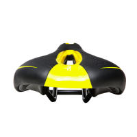 Sillín De Bicicleta Cómodo Para Hombres Y Mujeres Zona Ergonómica Universal Para BMX MTB Y Bicicleta De Carretera Imitación De Cuero 275x145MM - details 11