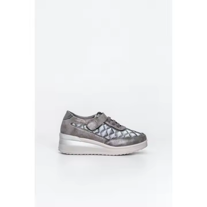 Mysoft Zapato Deportivo Combinado Cierre Velcro Mujer - 1