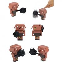 FIGURA NERVIOSA SURTIDA MINECRAFT LEGENDS GYR78 MATTEL - details 1