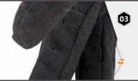 Guantes Tácticos De Camuflaje Para Hombres Con Dedos Completos Toque De Pantalla Adecuados Para Airsoft Ciclismo Paintball Pesca Y Caza - details 14