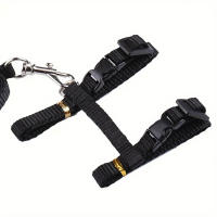 Correa Y Collar De Nylon Ajustable Para Gatos Y Perros Con Tracción Halter Para Mascotas Productos Para Gatos Y Perros - details 8