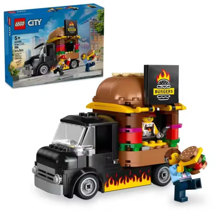Lego city camion hamburgueseria - 1