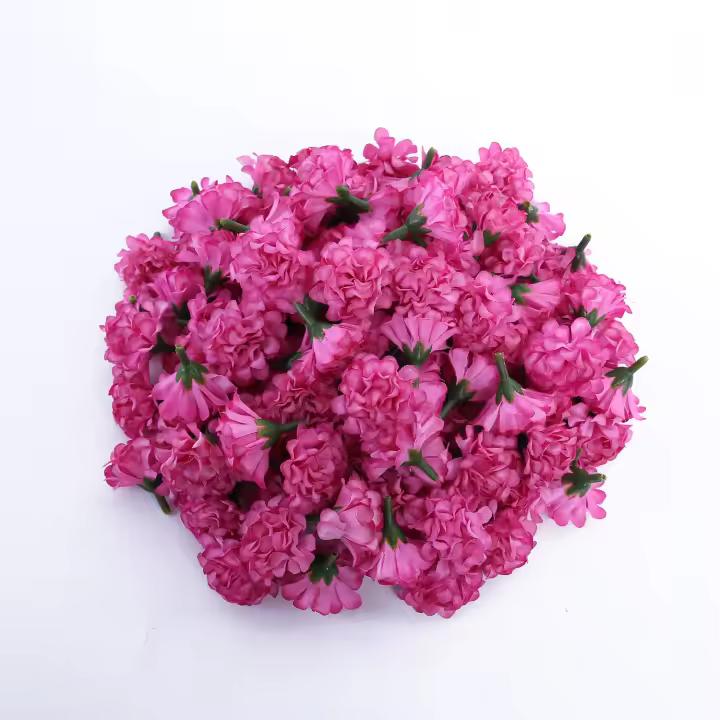 5/10/20Pcs Cabezas De Hiedra Artificial Mini Para Manualidades Fiesta Casero Boda Navidad Decoración De Wreaths DIY Material Seda - 1