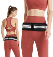 Cinturón De Soporte Lumbar Y Pelviano Unisex Para Alivio Del Dolor De Cadera Y Sciatica Braces De SI Joint Herramienta De Terapia Para Adultos Mayores De 13 Años - details 1