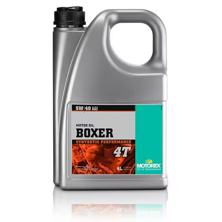 Motorex Aceite De Motor Boxer 4t 5w40 4l - 1