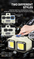 Linterna Frontal LED De Inducción Potente Con 4 Modos De Iluminación Carga Type-C Impermeable Para Camping Y Pesca - details 3