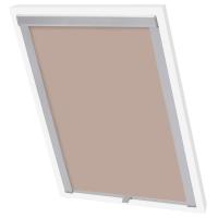 vidaXL Persiana opaca enrollable beige 104 - details 1