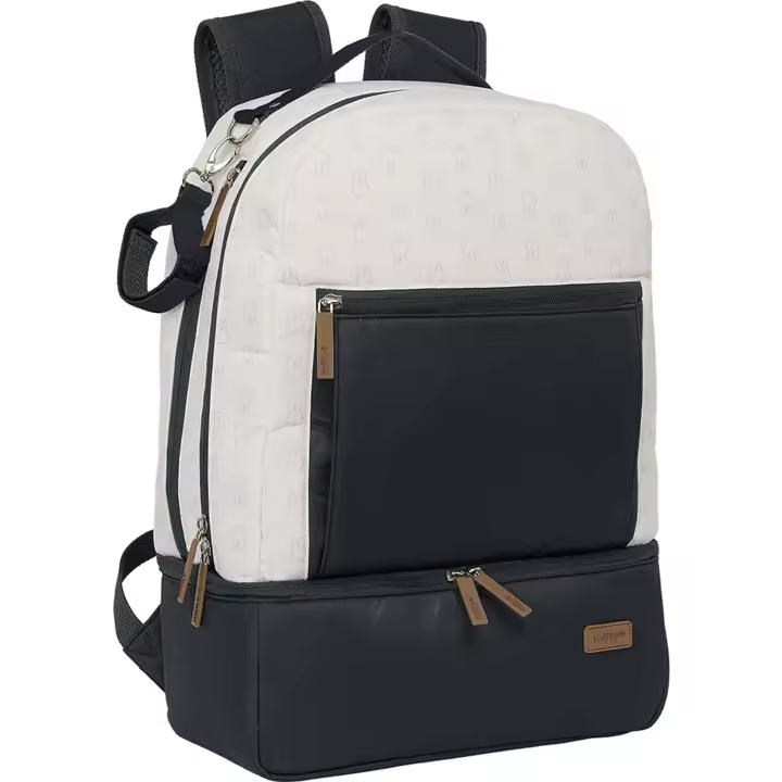 SAFTA | MOCHILA ACCESORIOS BEBE REC. Y REP. MIFFY MUM "MOON" - Mochila Escolar Licencia Oficial - Diseño Ergonómico - Amplio Espacio de Almacenamiento - Bolsillos Multifuncionales - 1