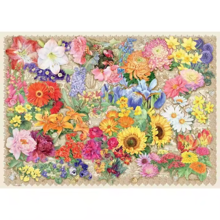 Ravensburger - La hermosa floración. Puzzle 1000 piezas - 1
