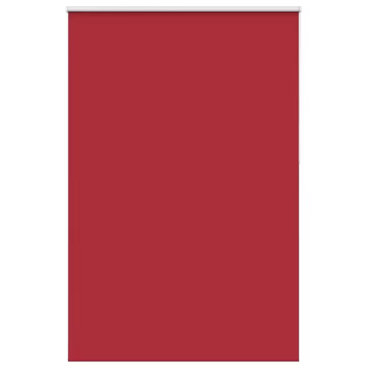 Estor Enrollable Opaco Rojo 165x210 cm Tela Ancho 161,6 cm - 1
