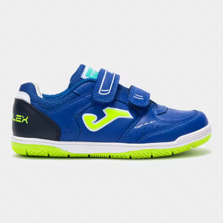 Zapatillas Fútbol Sala Joma Top Flex Jr 2504 - 1