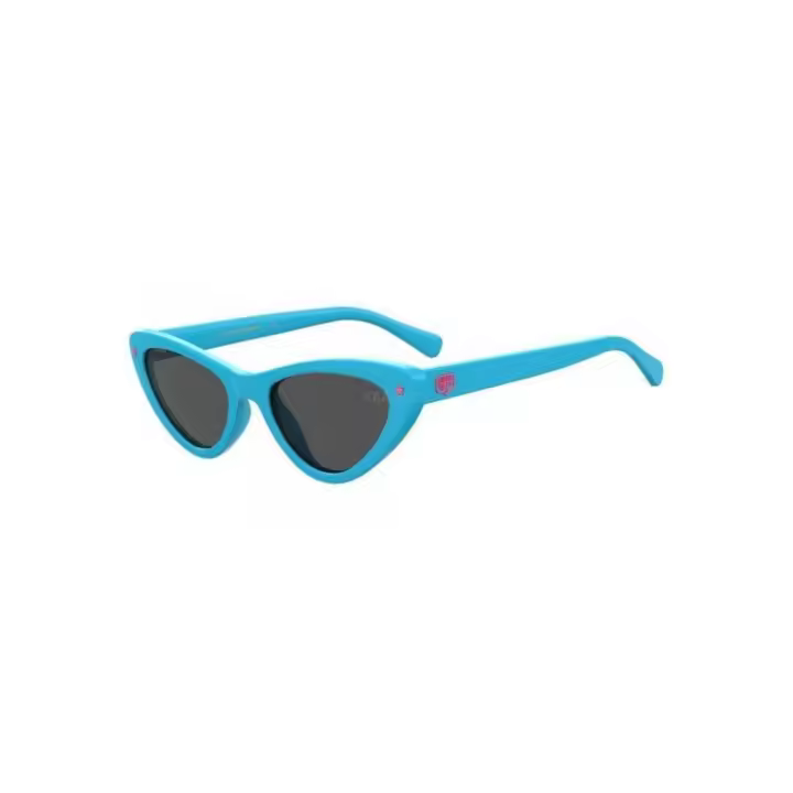 Gafas de Sol CF 7006/S, Marca Chiara Ferragni, Color Azul, Talla 53, Para Mujer - 1