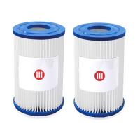 Pack 2 Cartuchos de Filtro Disponible Tipo II , III para  Depuradora de piscinas, cartucho de filtro, Cartucho depuradora, Filtro Depuradora - details 1