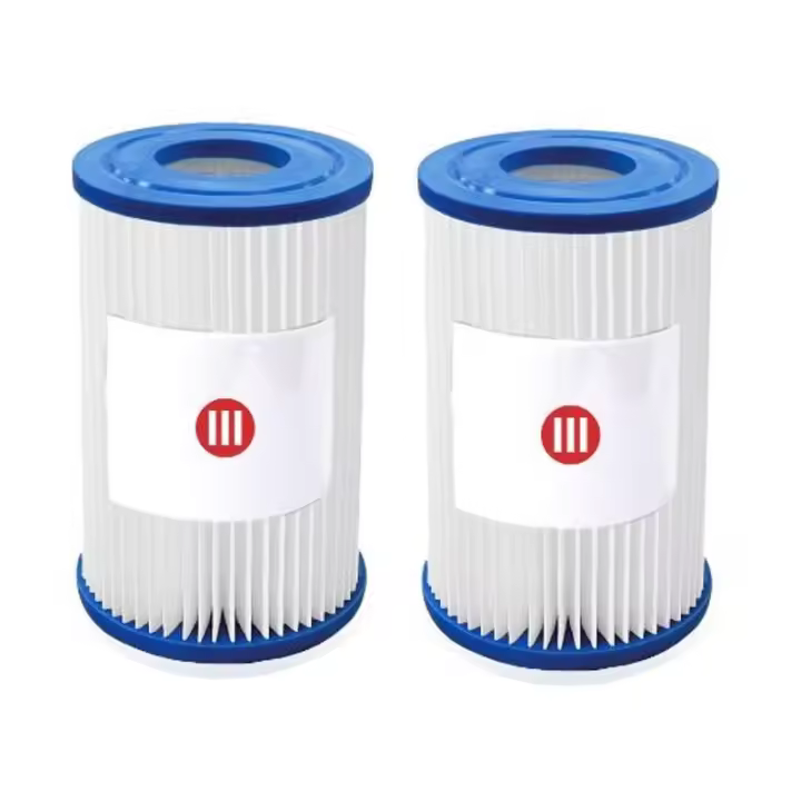 Pack 2 Cartuchos de Filtro Disponible Tipo II , III para  Depuradora de piscinas, cartucho de filtro, Cartucho depuradora, Filtro Depuradora - 1