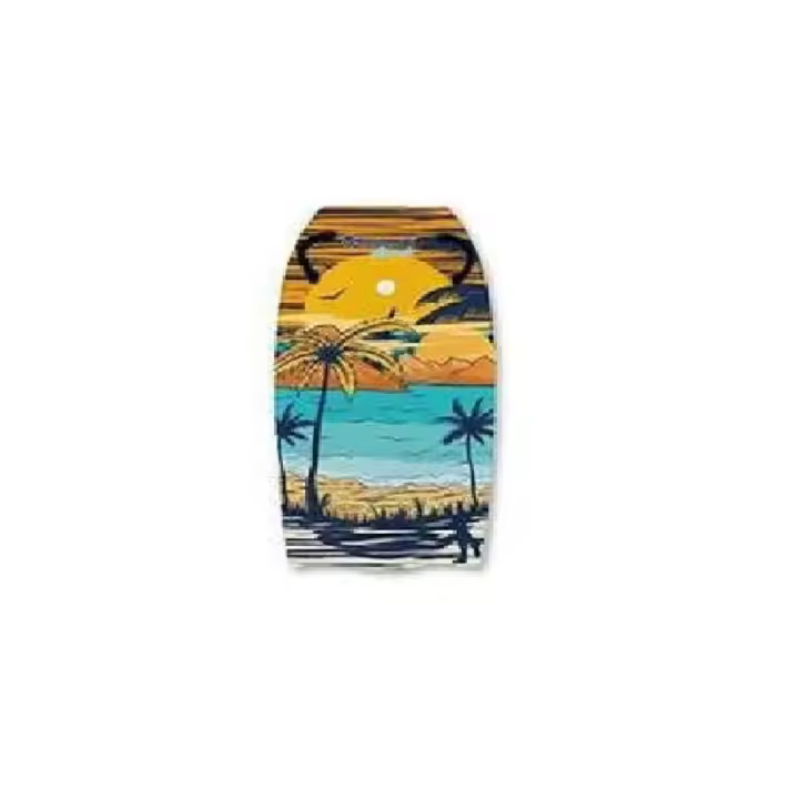 Tabla Surf poliestireno con asas y dibujos  83,5 x 45,5 x 5 Cm - Modelos surtidos (Poessa 381174) - 1
