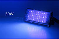 Fotocatastrofle 50W 100W Luz De Fosa UV Exterior 395nm 400nm Luz De Escenario Fluorescente Con Enchufe EU USA Para Fiesta Y Blacklight - details 8