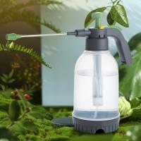2L Jarrón De Agua Con Soplador Manual Para Jardín Herramientas De Riego Y Desinfección Juguete De Bomba De Aire Para Jardinería - details 7
