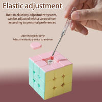 Cubo Mágico 2x2 3x3 4x4 5x5 De Goma Para Alivio Del Estrés Juguete Educativo Para Niños Y Adultos Juguetes De Regalo - details 1