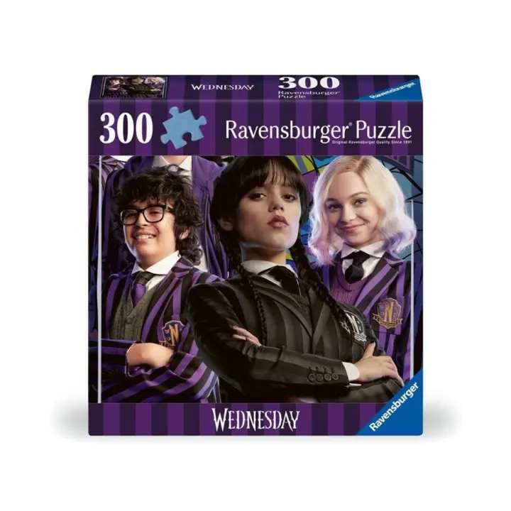 Puzzle ravensburger miercoles 300 piezas - 1