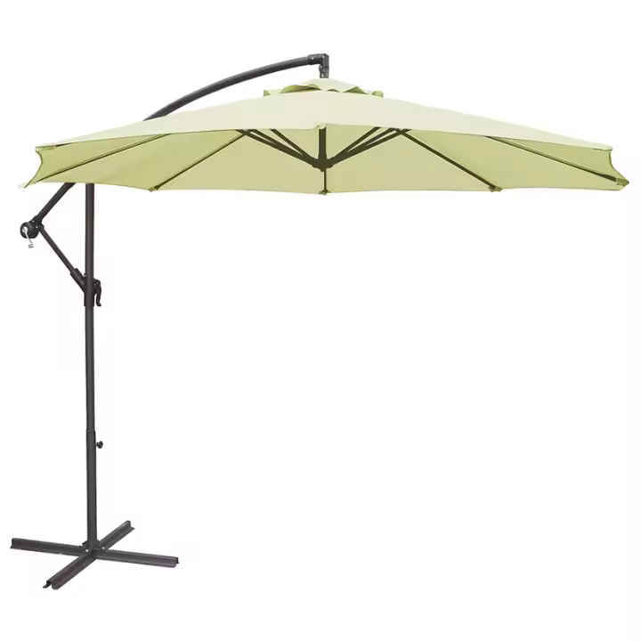 Parasol colgante lateral aluminio - 1